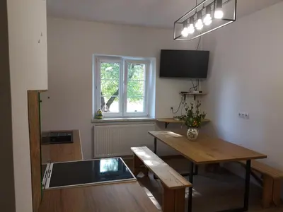 Kuchnia lub aneks kuchenny w obiekcie Agroturystyka Cieślarówka