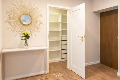 Plan piętra w obiekcie Apartamenty Na Szlaku, MyWeek