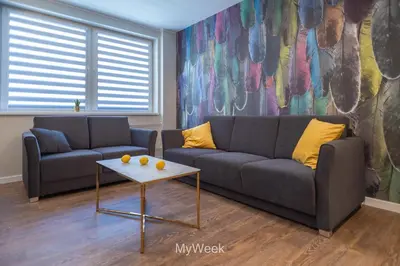 Część wypoczynkowa w obiekcie Apartamenty Na Szlaku, MyWeek