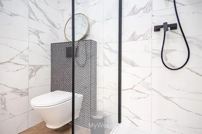 Łazienka w obiekcie Apartamenty Na Szlaku, MyWeek