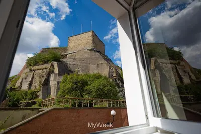 Plan piętra w obiekcie Apartamenty Na Szlaku, MyWeek