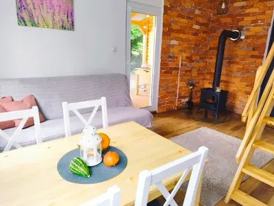 Plan piętra w obiekcie Holiday House Lawendowa Przystań - domek z jacuzzi