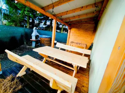 Plan piętra w obiekcie Holiday House Lawendowa Przystań - domek z jacuzzi