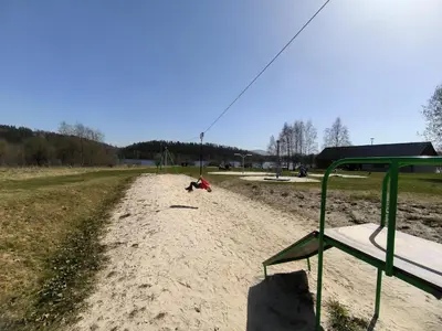 Przyroda w pobliżu tego domu wakacyjnego
