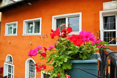 Budynek, w którym mieści się aparthotel