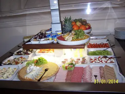 Jedzenie w hotelu lub w pobliżu