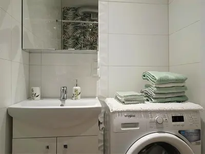 Plan piętra w obiekcie Szmaragdowy apartament przy ulicy Opolskiej