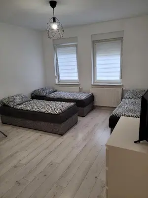 Część wypoczynkowa w obiekcie Kobierska 8 Mieszkanie 2
