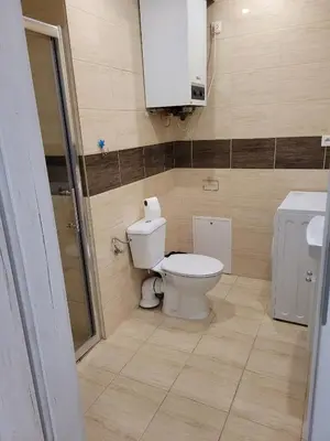 Łazienka w obiekcie Kobierska 8 Mieszkanie 2