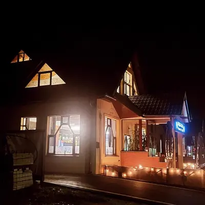 Budynek, w którym mieści się obiekt B&B