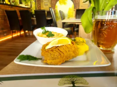 Jedzenie w obiekcie B&B lub w pobliżu
