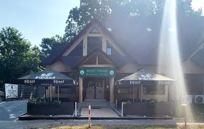 Budynek, w którym mieści się obiekt B&B