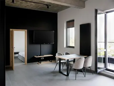 Plan piętra w obiekcie Apartamenty Dworcowa 60