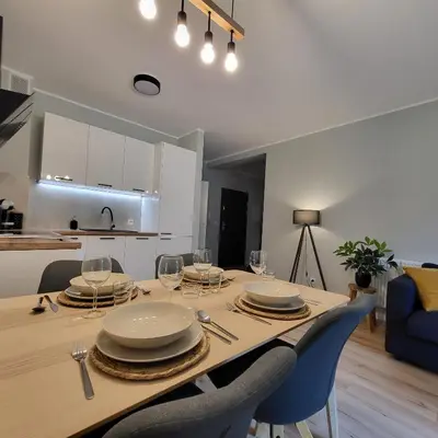 Plan piętra w obiekcie Apartament Vincent
