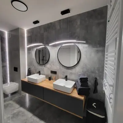 Łazienka w obiekcie Apartament Vincent