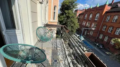 Balkon lub taras w obiekcie Pokój nr 17