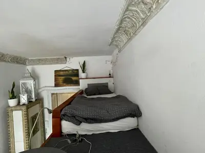 Łóżko lub łóżka w pokoju w obiekcie Pokój nr 17