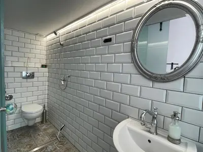 Łazienka w obiekcie Pokój nr 17