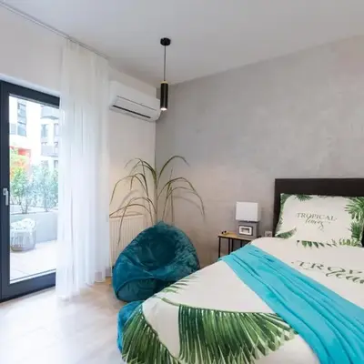 LuxuryCity Apartment with Terrace