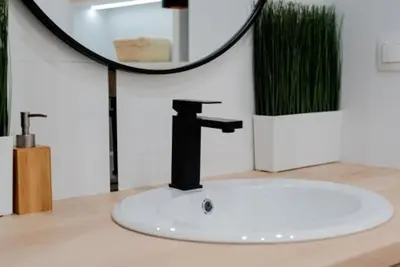 Łazienka w obiekcie Silvia Apartment Gliwice Karolinki 78