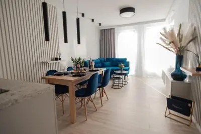 Część wypoczynkowa w obiekcie Silvia Apartment Gliwice Karolinki 78