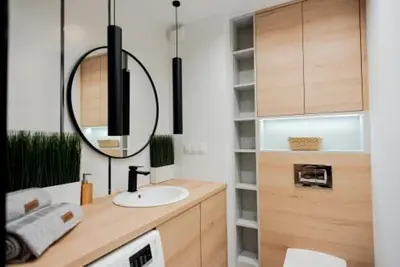 Łazienka w obiekcie Silvia Apartment Gliwice Karolinki 78