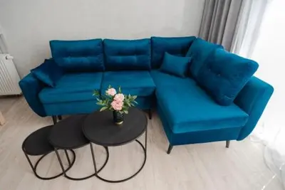 Część wypoczynkowa w obiekcie Silvia Apartment Gliwice Karolinki 78