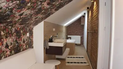 Łazienka w obiekcie Fantazja Góra Św Anny