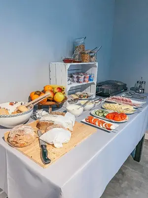 Jedzenie w gospodarstwie agroturystycznym lub w pobliżu