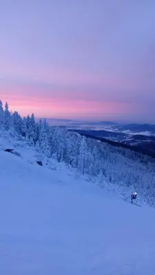 Obiekt Śnieżnicki Domek pokoje z prywatnymi łazienkami cisza i góry Stara Moraw zimą