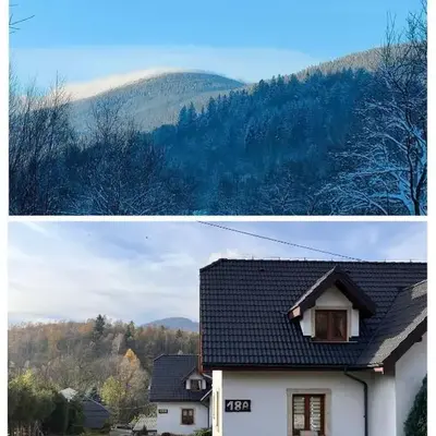 Śnieżnicki Domek pokoje z prywatnymi łazienkami cisza i góry Stara Moraw