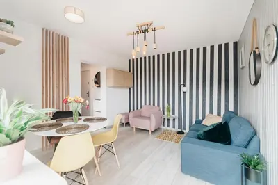 Część wypoczynkowa w obiekcie Nocosfera Apartament Górnośląski