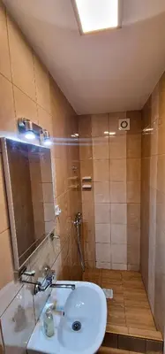 Łazienka w obiekcie Pokoje Gościnne