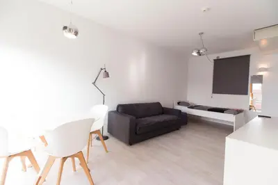 Część wypoczynkowa w obiekcie Happy Estate Apartments - Trakt Kupiecki