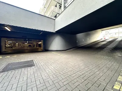 Plan piętra w obiekcie Matejki Apartment ~ Self Check-In 24 ~ Parking