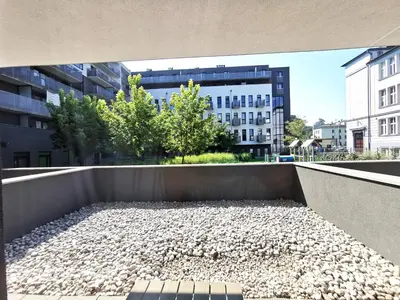 Budynek, w którym mieści się apartament