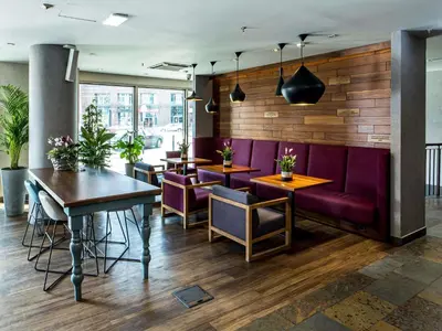 Część wypoczynkowa w obiekcie Mercure Wrocław Centrum
