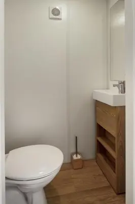 Łazienka w obiekcie Wichrowe Wzgórze Lark House
