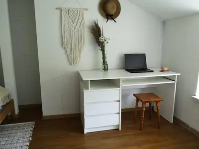 Telewizja i/lub zestaw kina domowego w obiekcie Sielanka Aleksandria