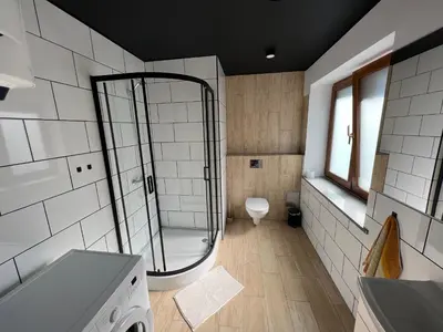 Łazienka w obiekcie Apartament w centrum Świdnicy