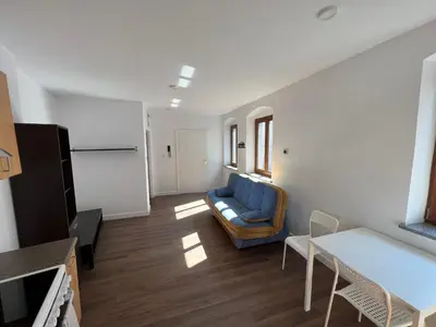 Kuchnia lub aneks kuchenny w obiekcie Apartament w centrum Świdnicy