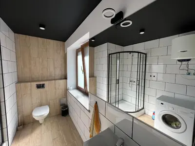 Łazienka w obiekcie Apartament w centrum Świdnicy