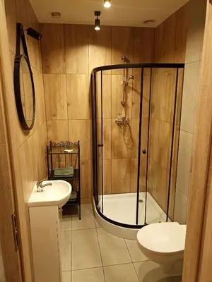 Łazienka w obiekcie Apartamenty Zakładowa