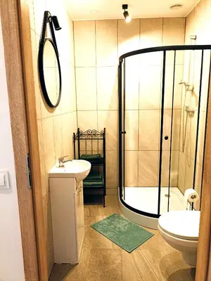 Łazienka w obiekcie Apartamenty Zakładowa