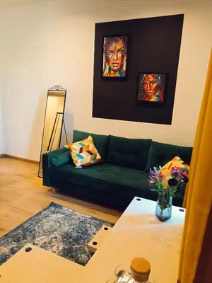 Część wypoczynkowa w obiekcie Apartamenty Zakładowa