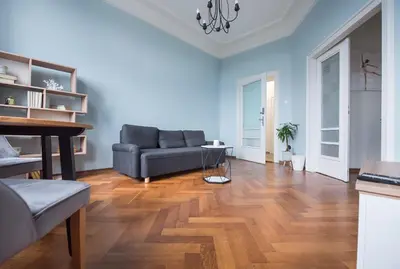 Część wypoczynkowa w obiekcie Apartamenty Piłsudskiego