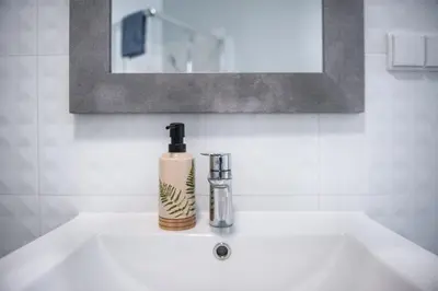 Łazienka w obiekcie Apartamenty Piłsudskiego