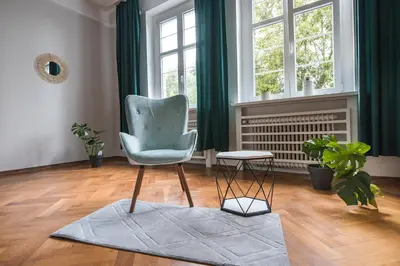 Część wypoczynkowa w obiekcie Apartamenty Piłsudskiego