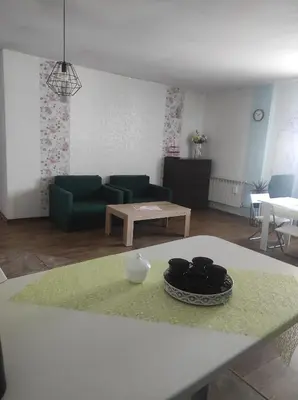 Część wypoczynkowa w obiekcie Apartamenty centrum