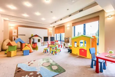 Klub dla dzieci w obiekcie Hotel Kudowa Manufaktura Relaksu